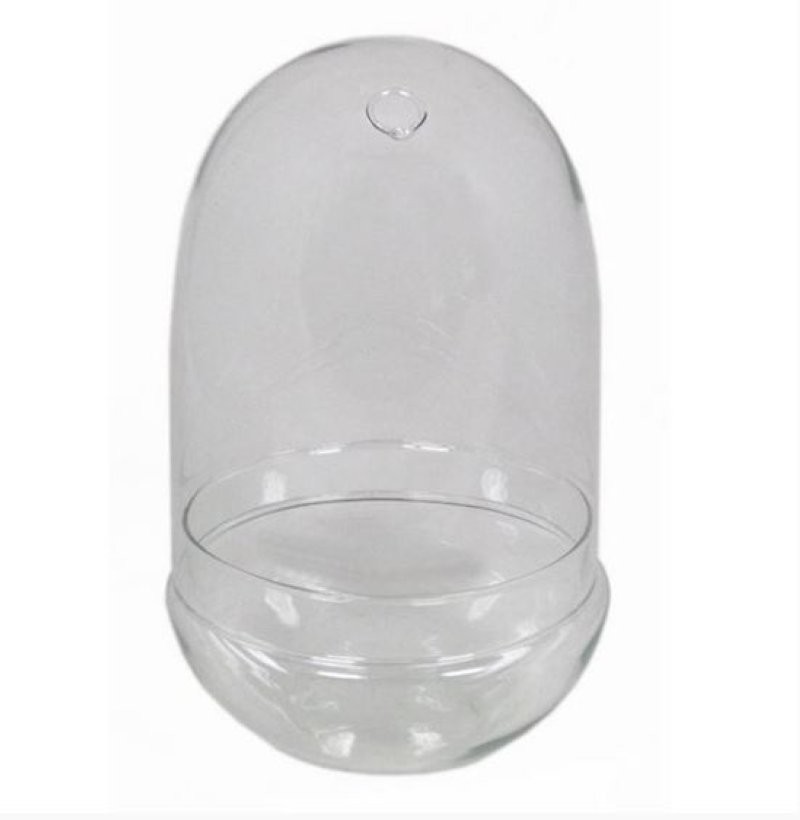 VIDRE CUPULA D17.5x30cm