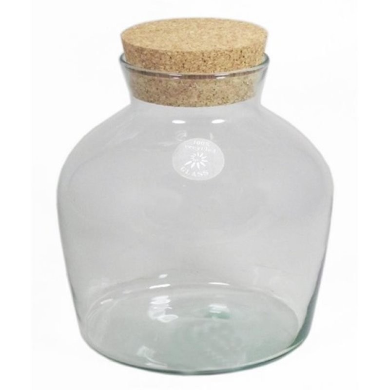 VIDRE DEAN AMB TAP DE SURO D12/29 H30CM