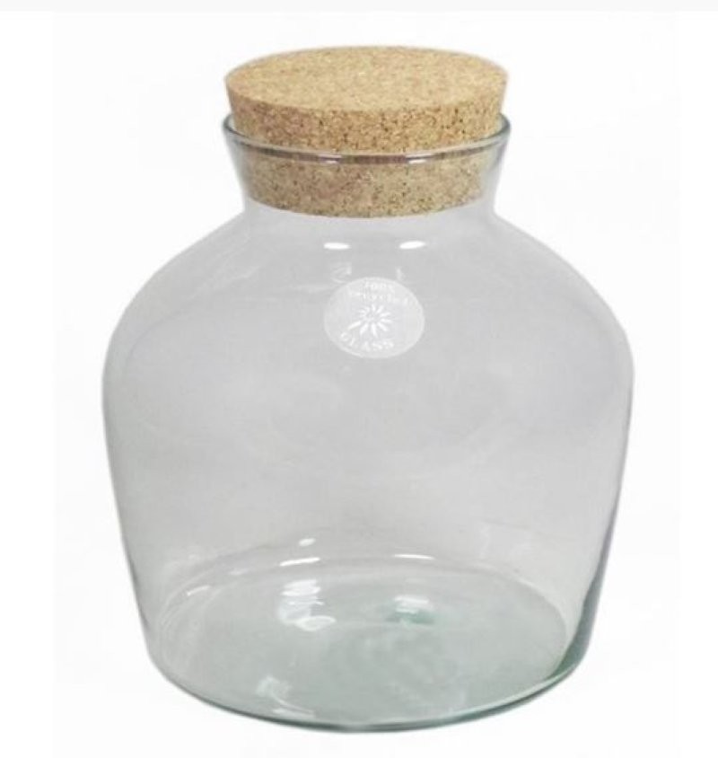 VIDRE DEAN TAP DE SURO D9.5/24 H25cm