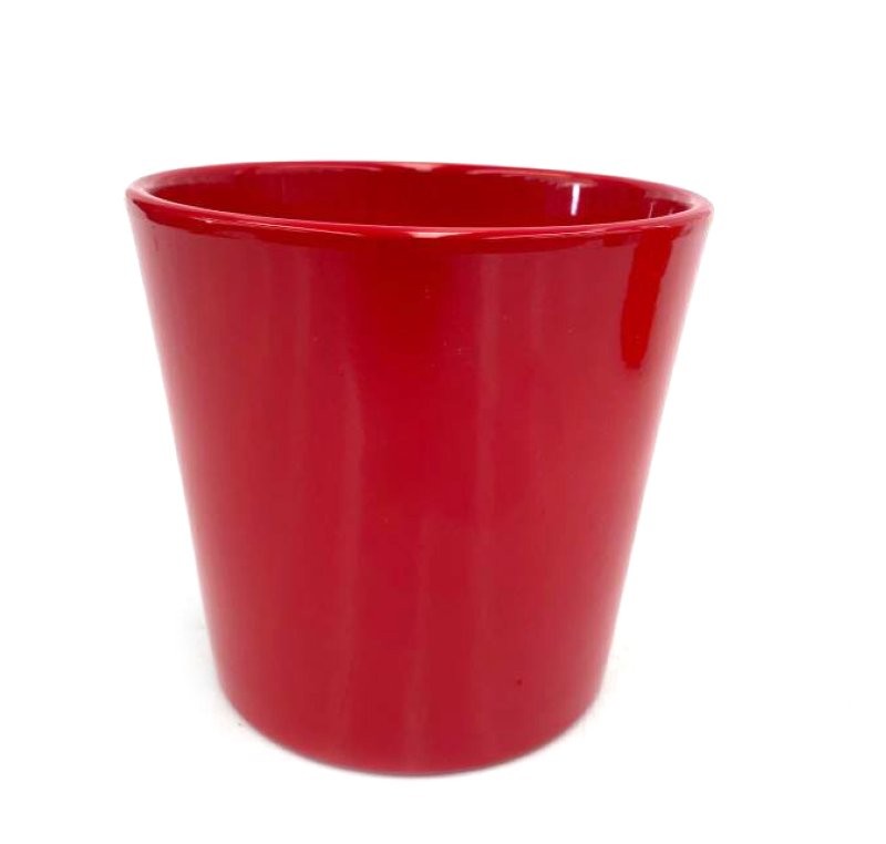 CERAMICA SUNSET VERMELLA D13.5 H12.5CM ES12