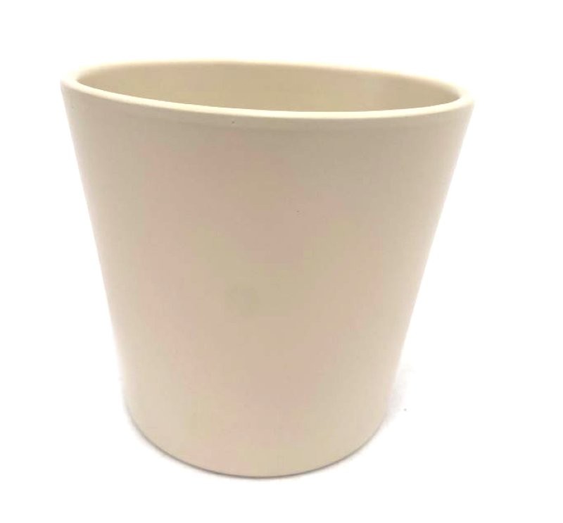 CERAMICA SUNSET PANNA MAT D13.5 H12.5CM ES12