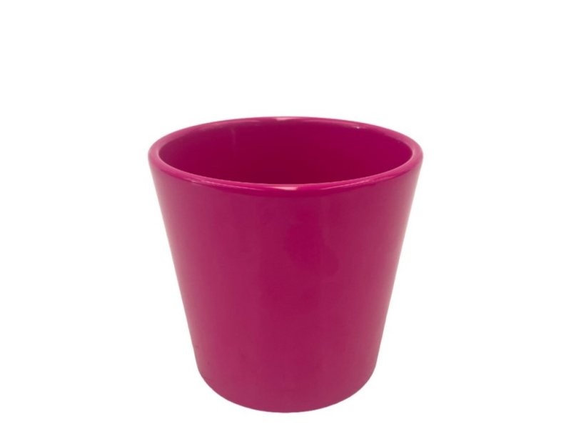 CERAMICA SUNSET FUCSIA D13.5 H12.5CM ES12