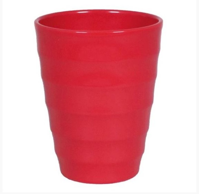 CERAMICA ORQUIDIA D14 VERMELL