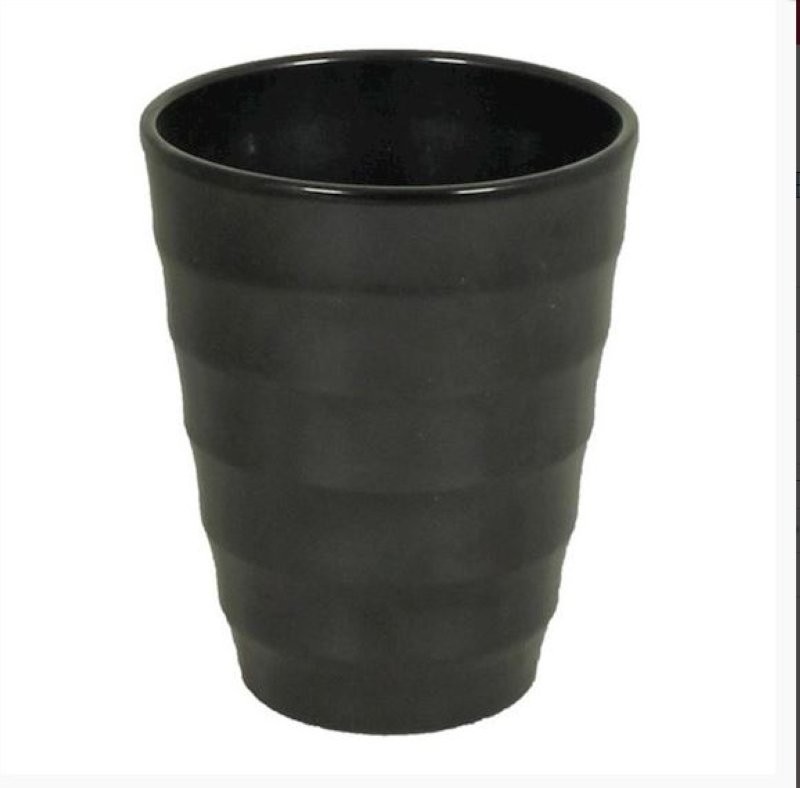 CERAMICA ORQUIDIA D14 NEGRA