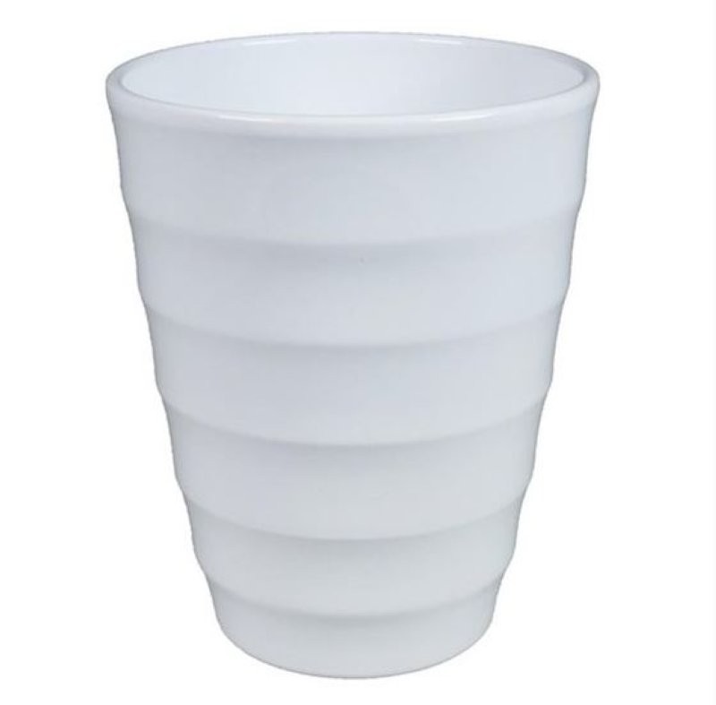 CERAMICA ORQUIDIA D14 BLANCA