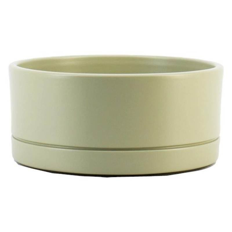 BOL CERAMICA LYNN VERD MATE D12.5 H15cm ES12