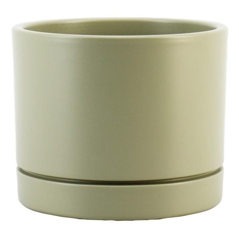 CERAMICA LYNN VERD MATE D12 H10cm ES10.5