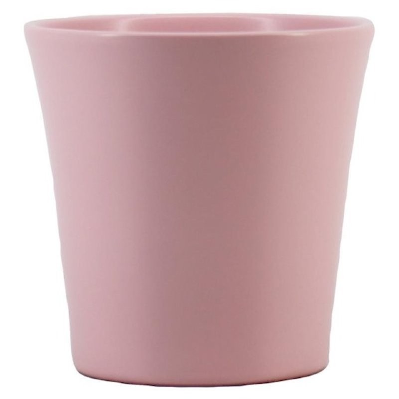 CERAMICA FLOOR ROSA CLAR MATE D13.5 H13.3cm ES12