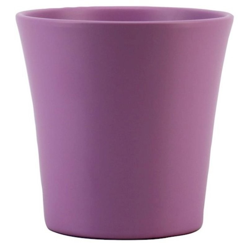 CERAMICA FLOOR LAVANDA MATE D13.5 H13.3cm ES12