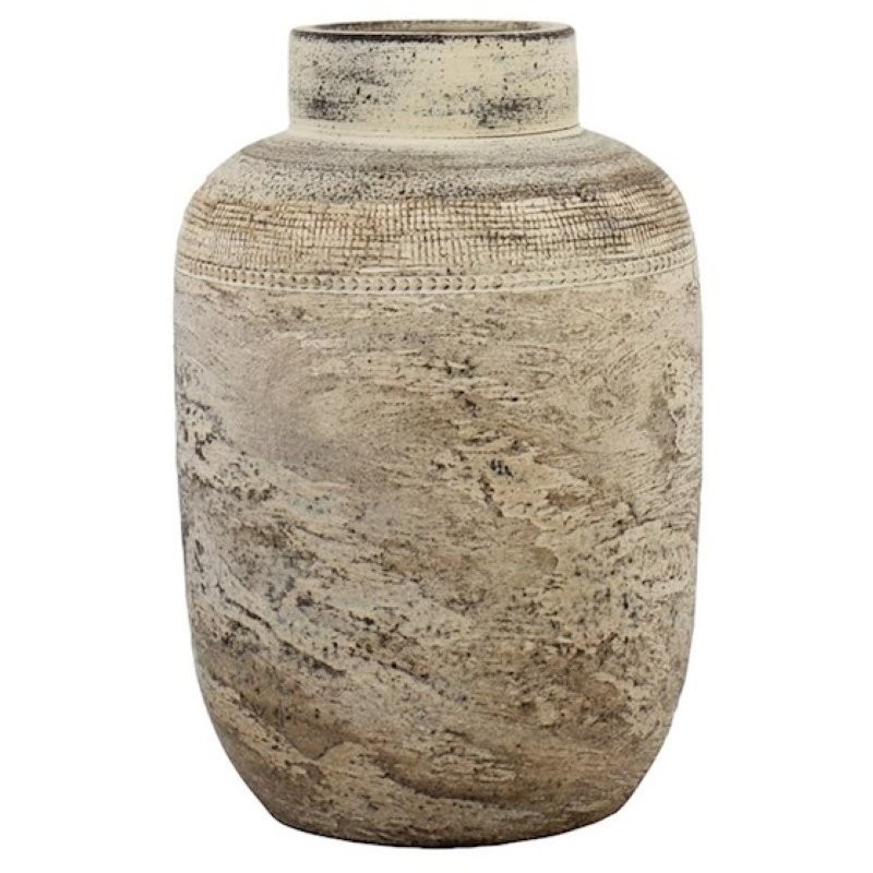 CERAMICA GERRO XANDER D12.5/23 H35cm MARRO RUSTIC