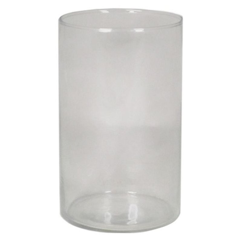 VIDRE CILINDRE D12 H20cm INTERFLORA