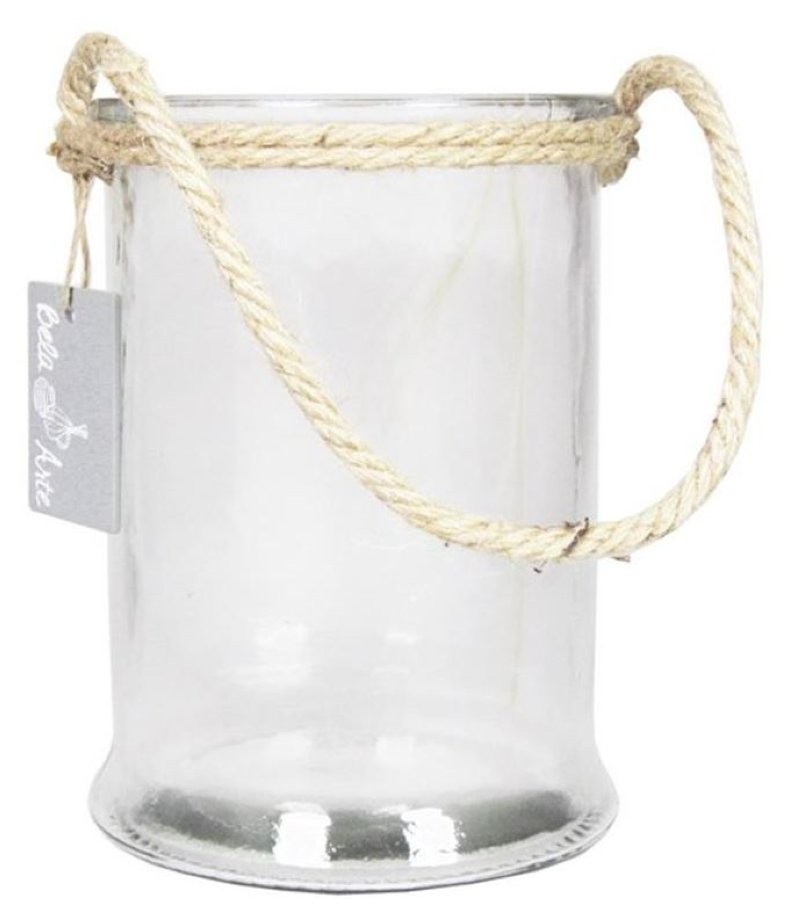 VIDRE CILINDRE CORDA D12 H17cm