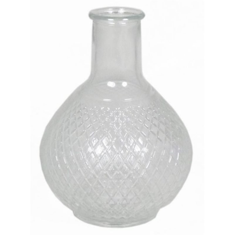 VIDRE AMPOLLA BALL CROSS D5/13,5 H18,5CM