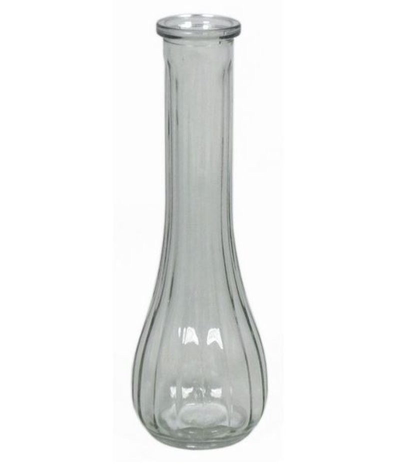 VIDRE VIOLETER VAS DECO D3/4 H21.5CM