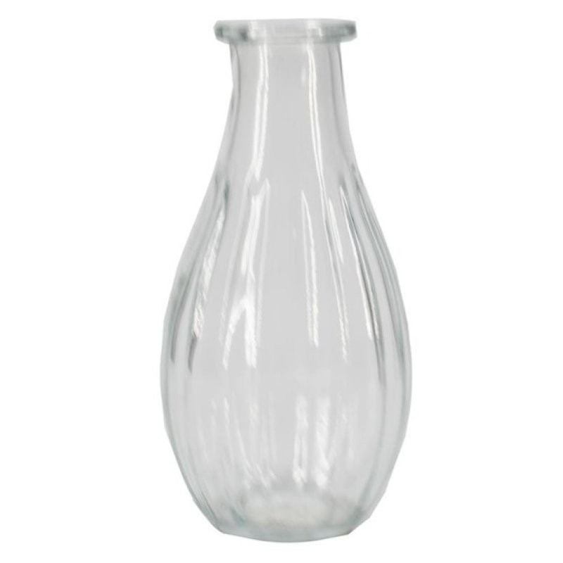 VIDRE AMPOLLA MAIN D3.8/7 H14cm