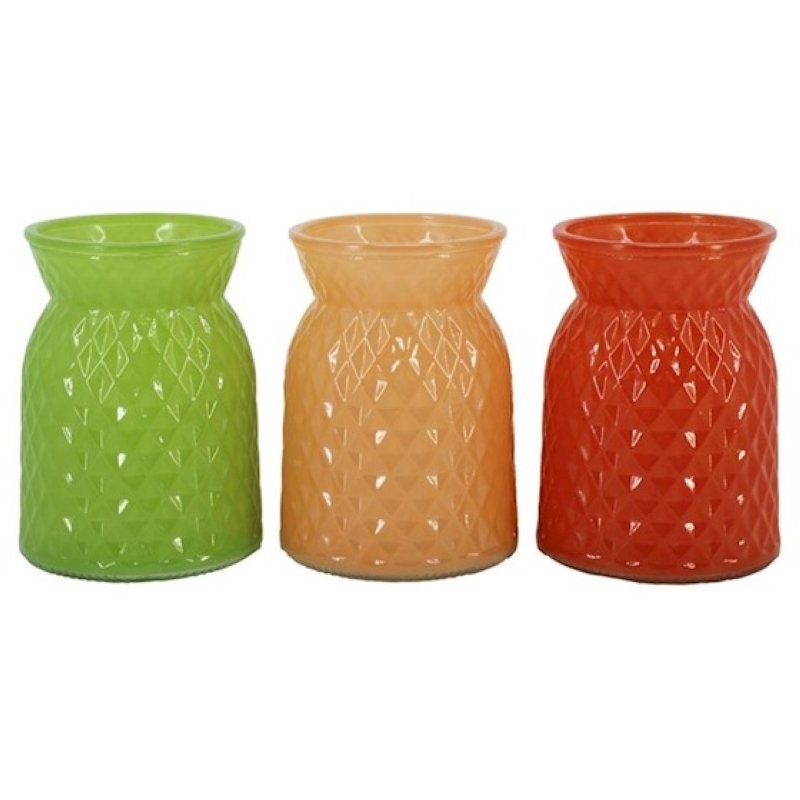 VIDRE GERRO BOEDAPEST d10.5 a16cm 3ass Elements