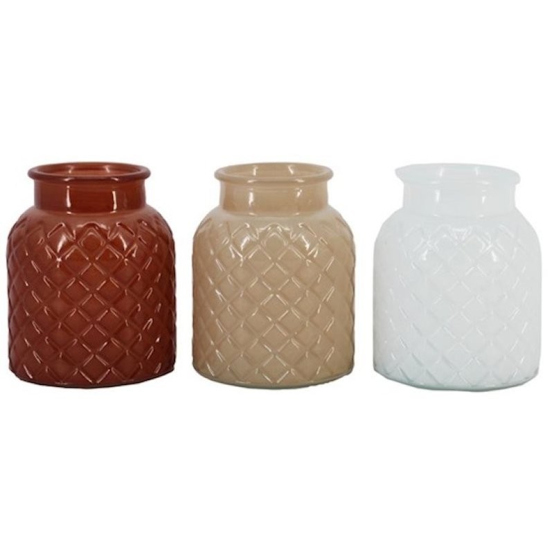 VIDRE GERRO ZAGREB CLASSIC D9.5/13cm H16cm 3ASS