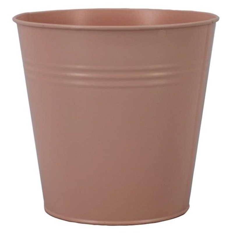 CUBELL ZINC ROSA MATE D11.5 H10cm ES10.5