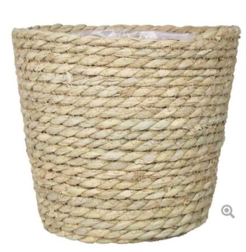 CUBRETEST CONIC PALLA D17.5 H14CM NATURAL