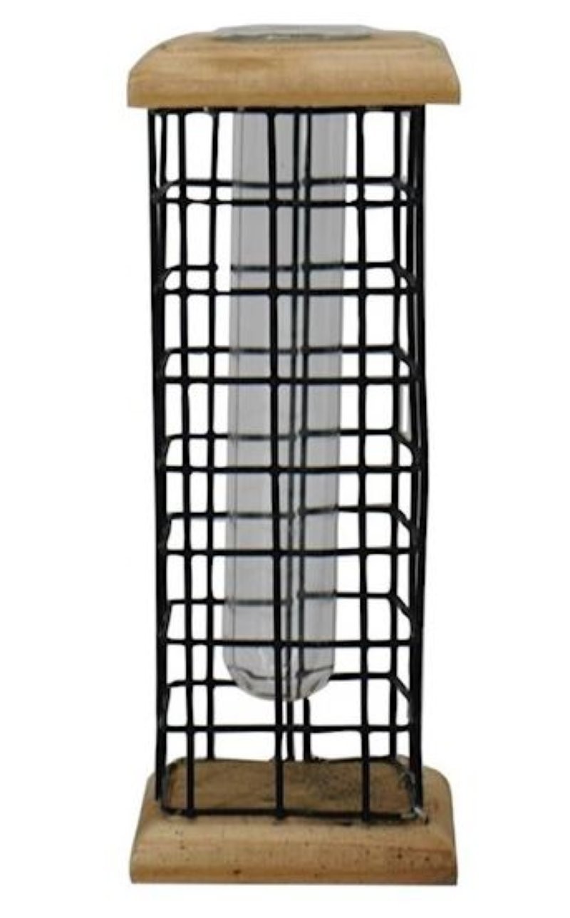 ESTRUCTURA METALICA AMB PROVETA 7X6X18cm