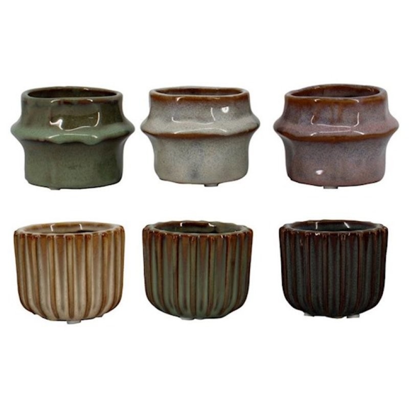 CERAMICA POT KINGSTON D8 H6.4CM ES6 MIX