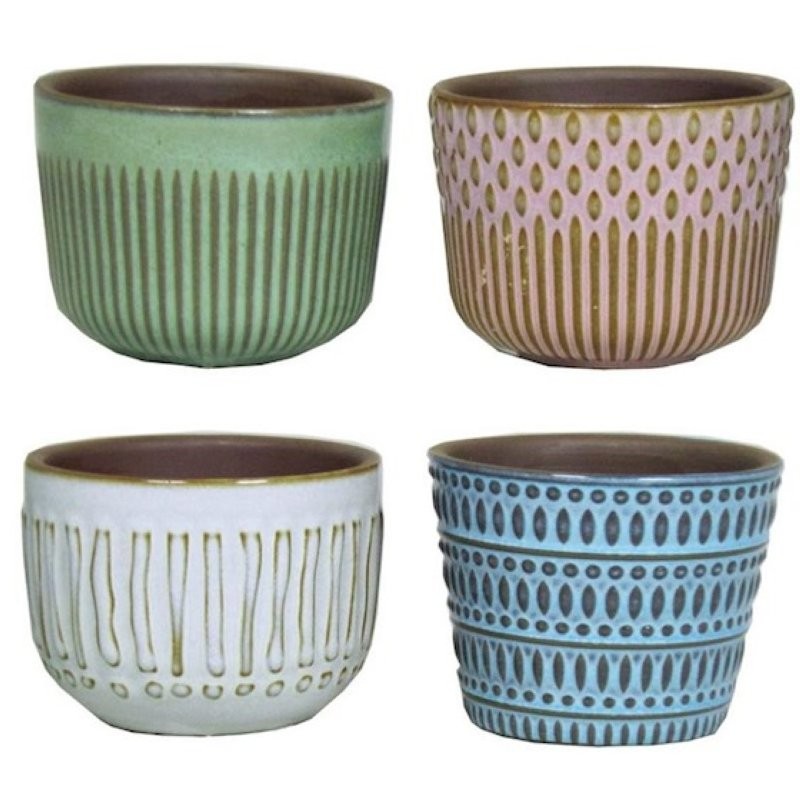 CERAMICA POT D7.2 H6CM ES6 MIX