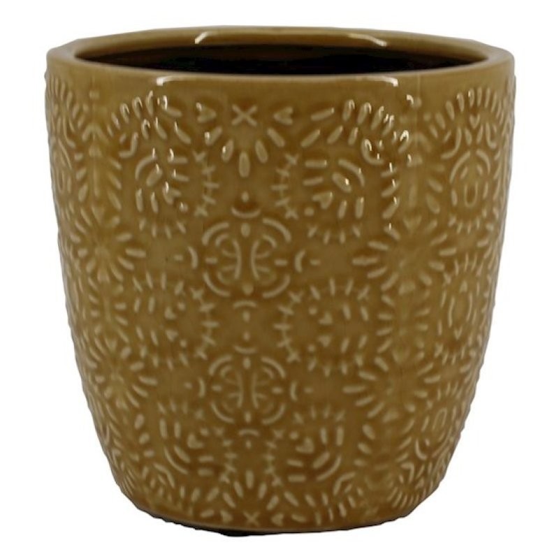 CERAMICA NAPOLS D11 H10cm OCRE ES9