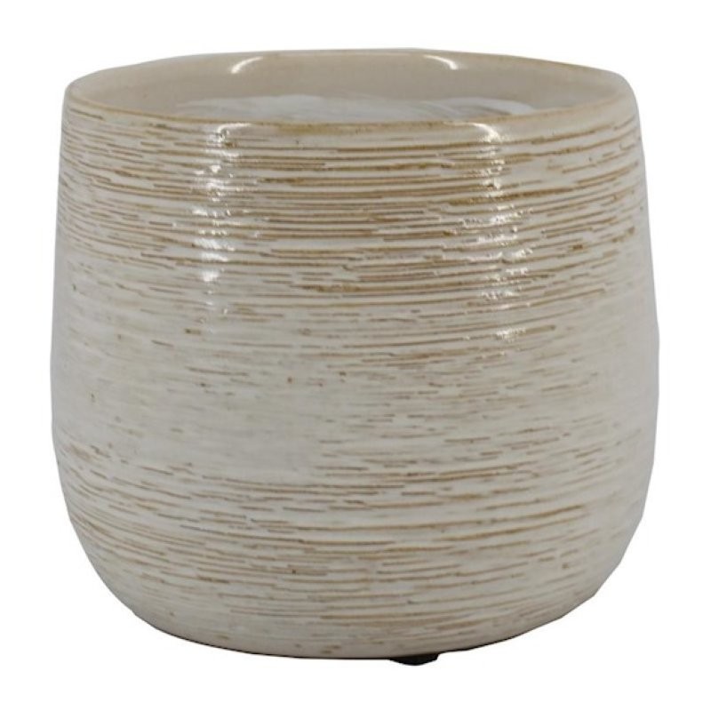 CERAMICA MILAAN D13.2 H12.5cm BLANC