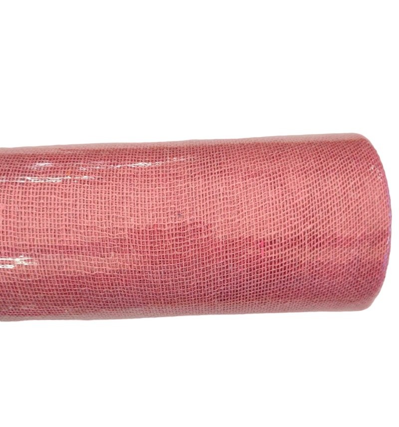 BOBINA YUTE NOU ROSA 51cmx10yds