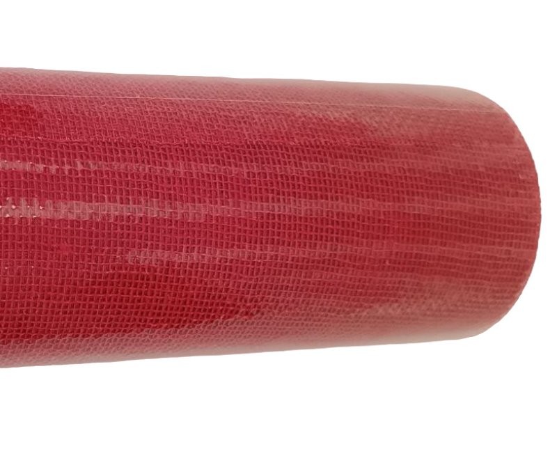 BOBINA YUTE NOU VERMELL 51cmx10yds