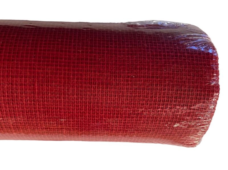 BOBINA YUTE COTTON VERMELL 53mx10yds