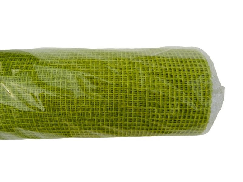 BOBINA YUTE VERD POMA 53cmx10yds