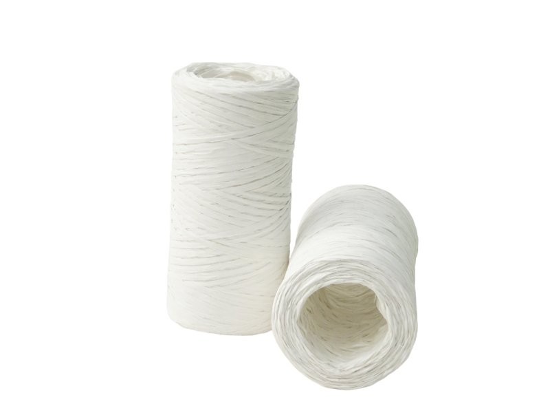 RAFIA BOBINA 200 m BLANCA
