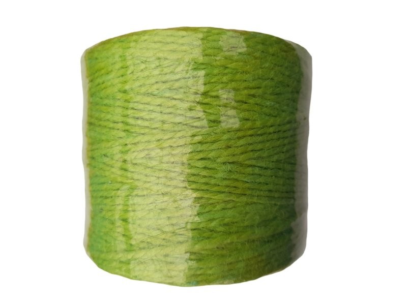 CORDO VERDE YUTE 4mm Bobina 500GR