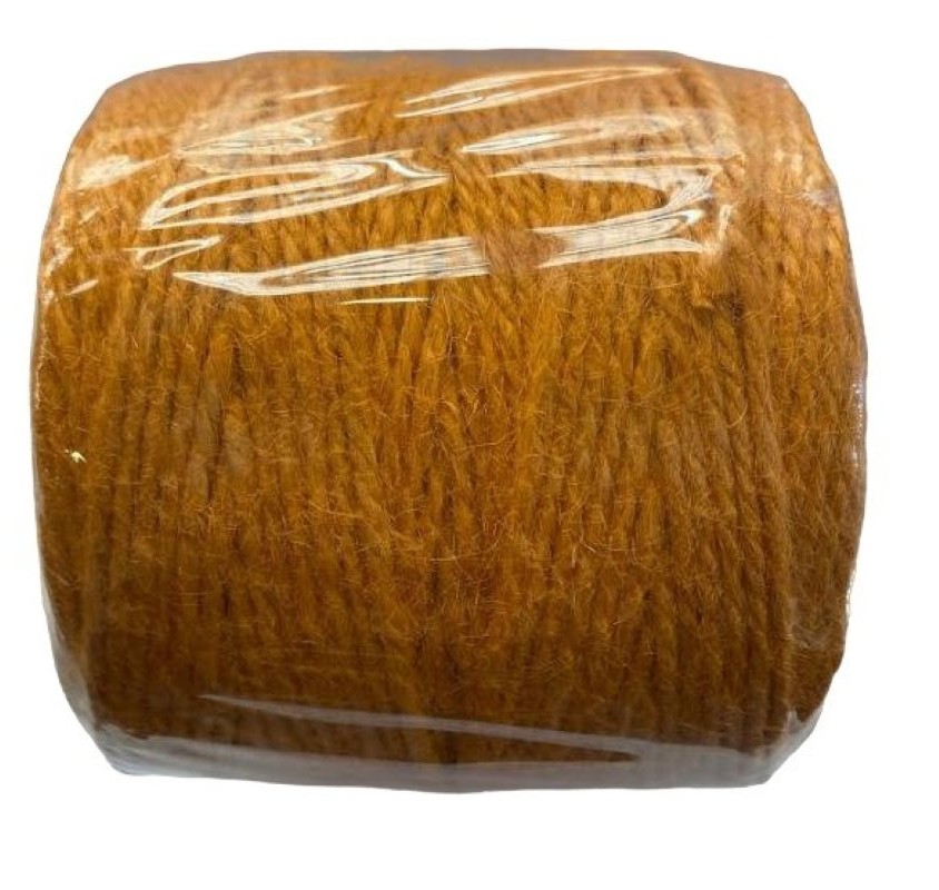 CORDO TARONJA YUTE 4mm Bobina 500GR
