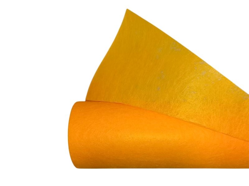 BOBINA DECOFIBRA TARONJA CLAR 51cmx9m