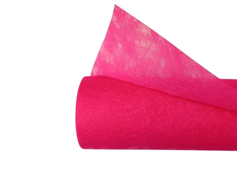 BOBINA DECOFIBRA FUCSIA 51cmx9m