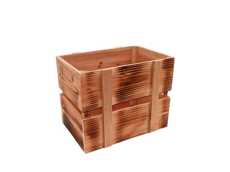 CAIXA FUSTA M NATURAL 32x23x25cm