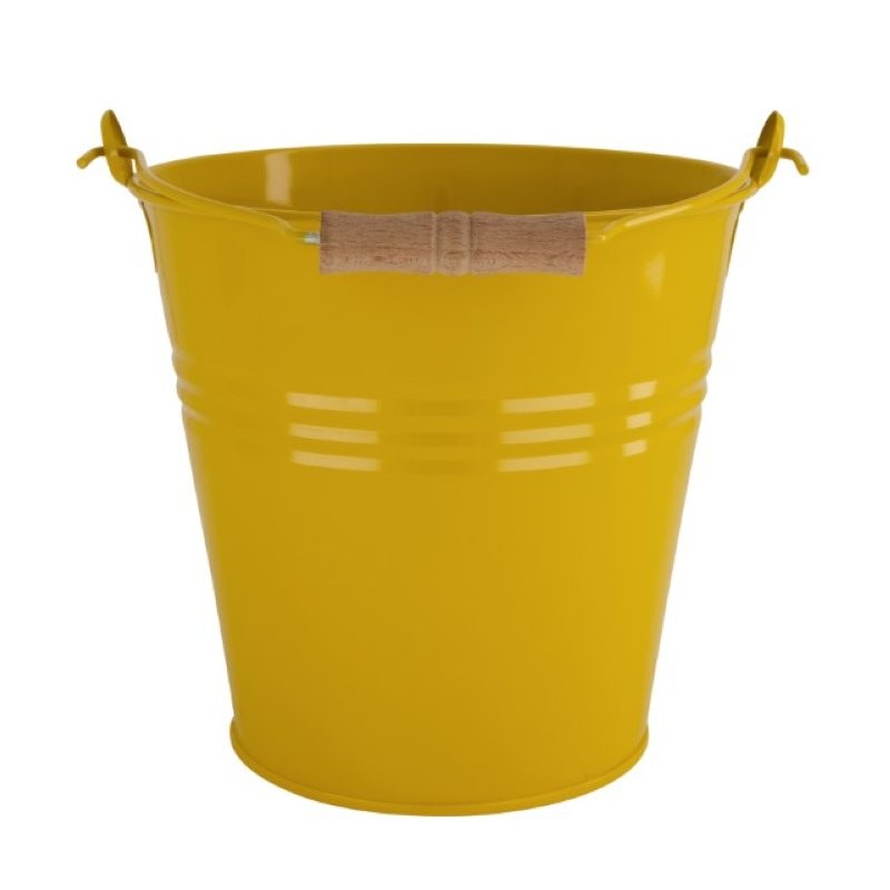 GALLEDA ZINC AMB NANSA DE FUSTA D23x22 ocre