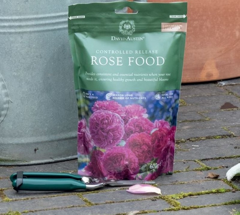 ROSE FOOD - 600gr - ADOB ESPECIAL DAVID AUSTIN -