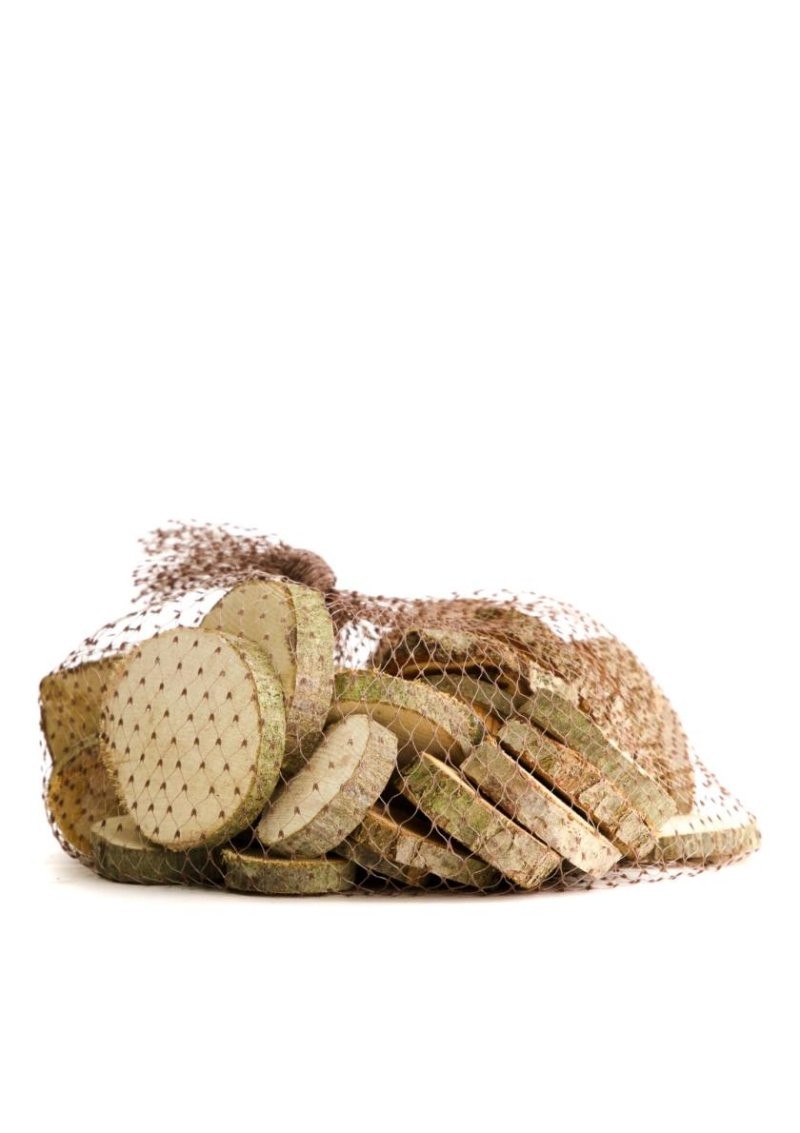 DISC DE FUSTA D'OM  500gr Natural