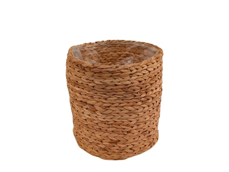 CISTELLA RODONA DE CORDA DE JACINTO XL 34x34x34cm