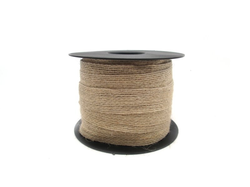 CINTA YUTE NATURAL 20mm X 20m