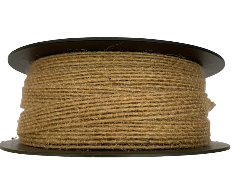 CINTA YUTE NATURAL 20mm X 10m