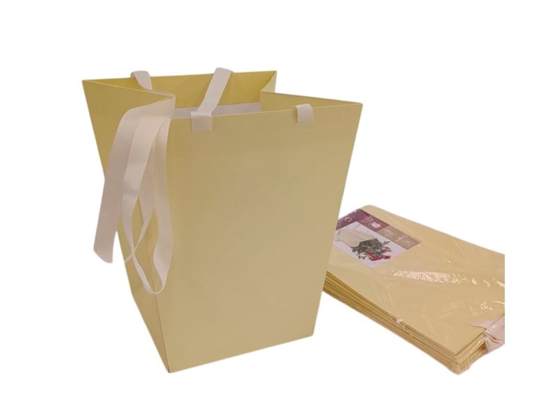 BOSSA CARTRO ELE CREMA b18 B25 H29CM x10UNI