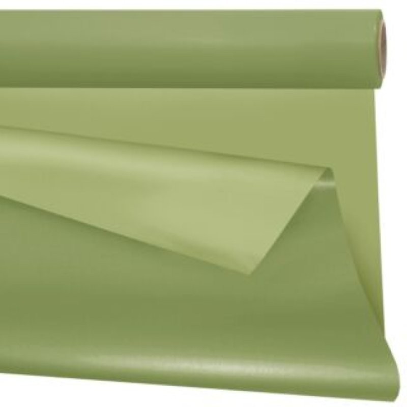 BOBINA DUO LLIS MATE VERD CLAR-VERD FOSC 70cmx40m