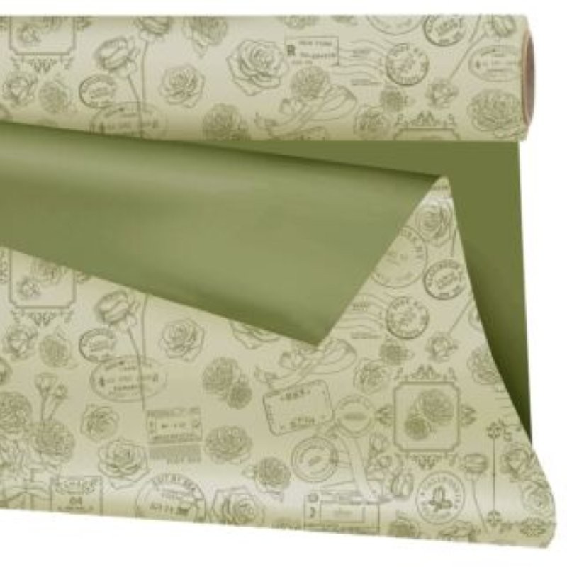 BOBINA DUO MAT POSTAL VERD 70cmx40m