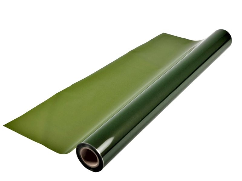 BOBINA BRILLANT VERDE OSCURO  70cm x50mt