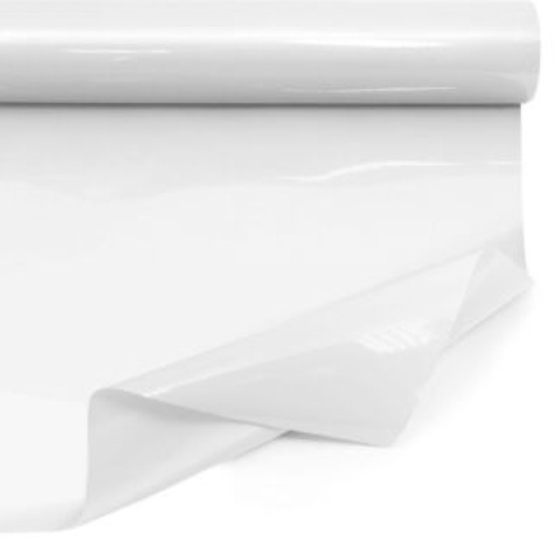 BOBINA BRILLANT BLANC 70cm x50mt