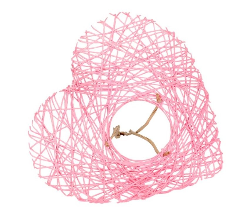 SUPORT BOUQUET COR ROSA D20CM 10 uni